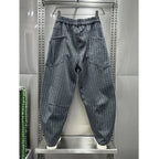 Vintage Wide Leg Scimitar Stripe Pants