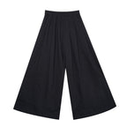 Retro Loose Black Trousers