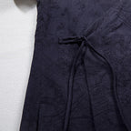 Cotton and Linen Kimono Loose Cardigan Shirt