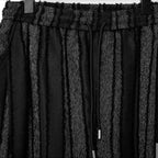 Striped Loose Tassel Casual Pants