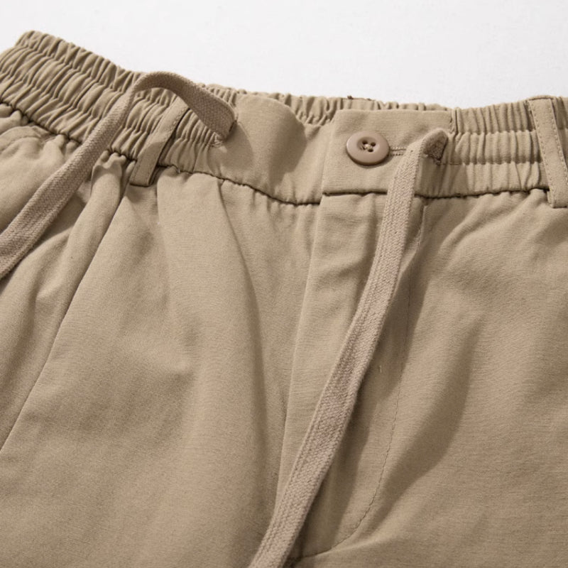 Loose Straight Wide-leg Casual Trousers