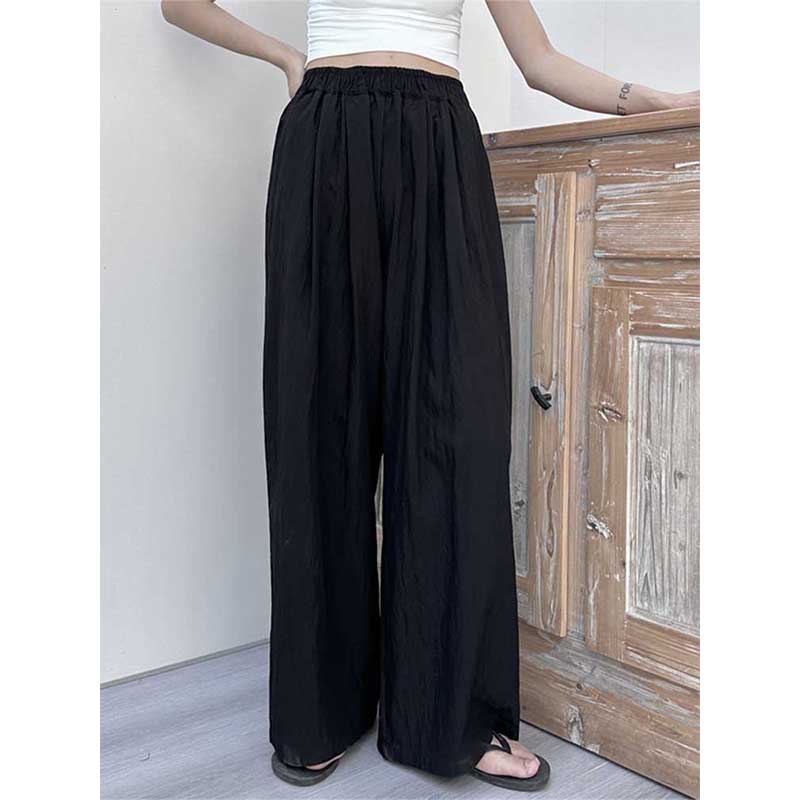 High Waist Loose Wide Leg Pants
