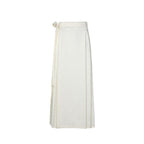 Retro Hanfu Jacquard Pleated Skirt
