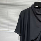 Irregular Loose Button-down Shirt