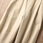 Wide-leg Cotton Loose Japanese Retro Casual Trousers
