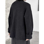 Cardigan Knitted Vintage Loose Sweater