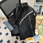 Spliced Warm Cotton Jacket