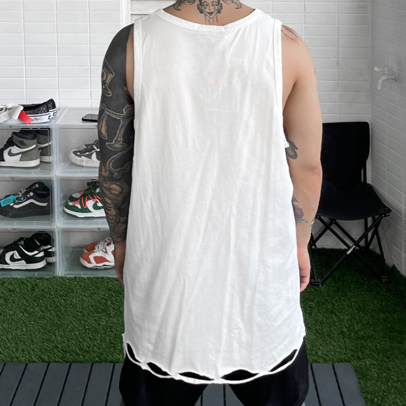 Loose Casual Breathable Bottoming Vest
