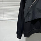 Fake Two-piece Stitching Structure Sweatshirt
