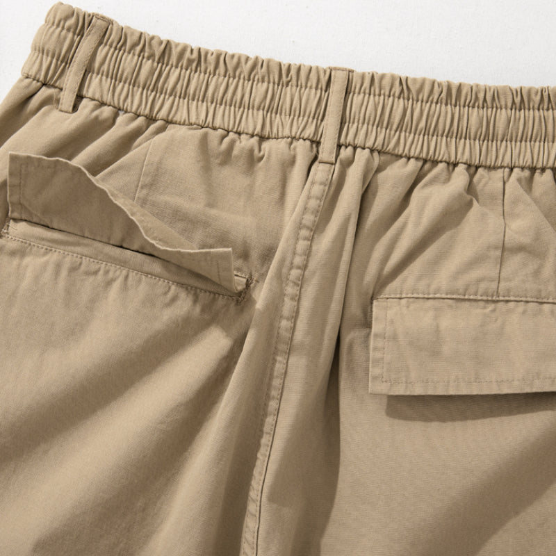 Loose Straight Wide-leg Casual Trousers