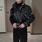 Topstitch Thick Short  Jacket