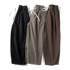 Japanese Retro Loose Wide-leg Trousers