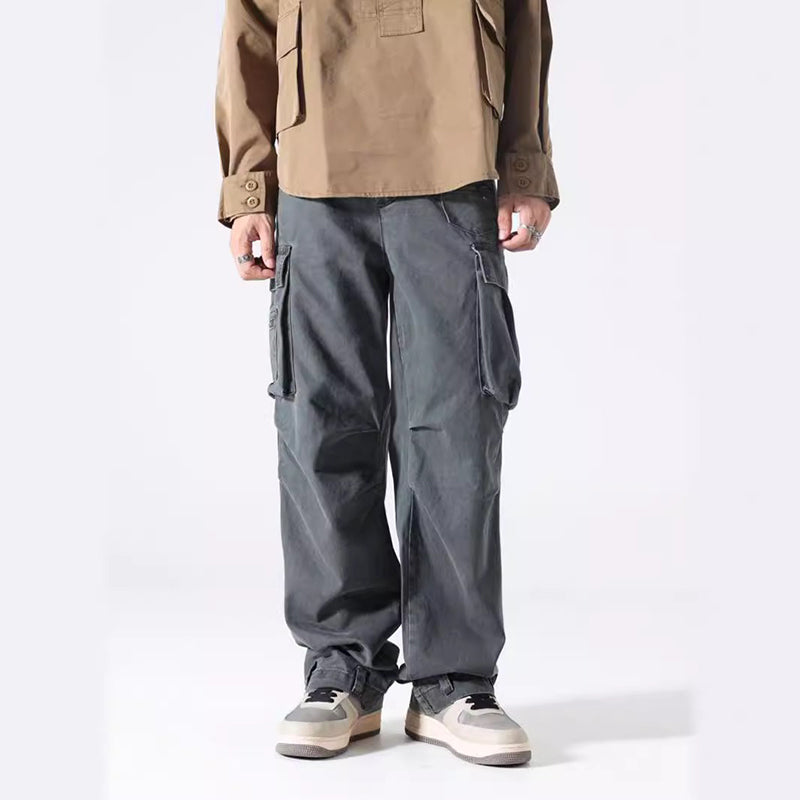 Outdoor Loose Thin Straight Casual Pants