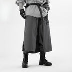 Fake Two-piece Loose Casual Culottes Pants