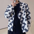 Spring Printed Cropped Jacket