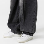 Japanese Retro Machete Denim Loose Wide-leg Harem Pants