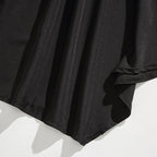 Loose Embroidered Irregular Culottes