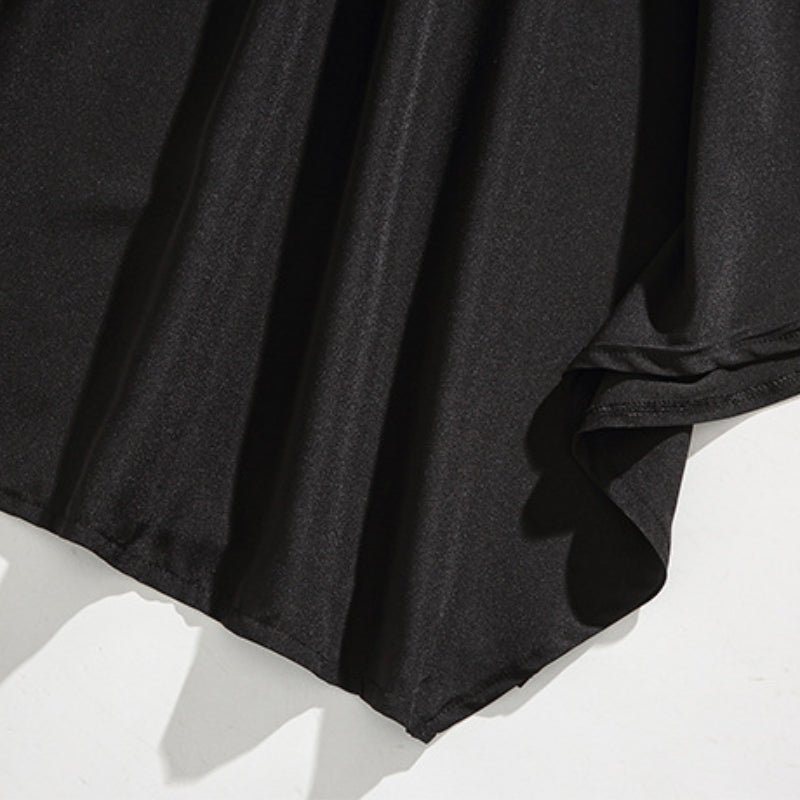 Loose Embroidered Irregular Culottes