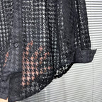 Hollow Loose Casual Shirt