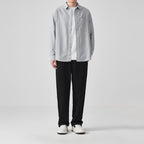 Cotton Oxford Long Sleeve Shirt