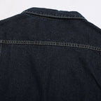 Multi-pocket Japanese Workwear Denim Vest
