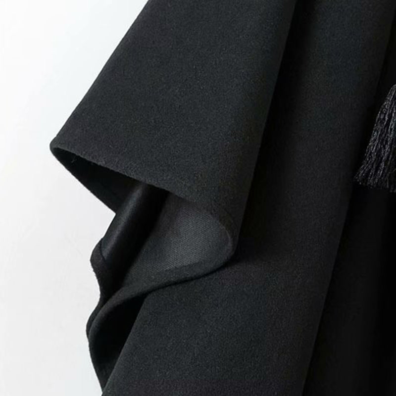 Women Irregular Design Cloak