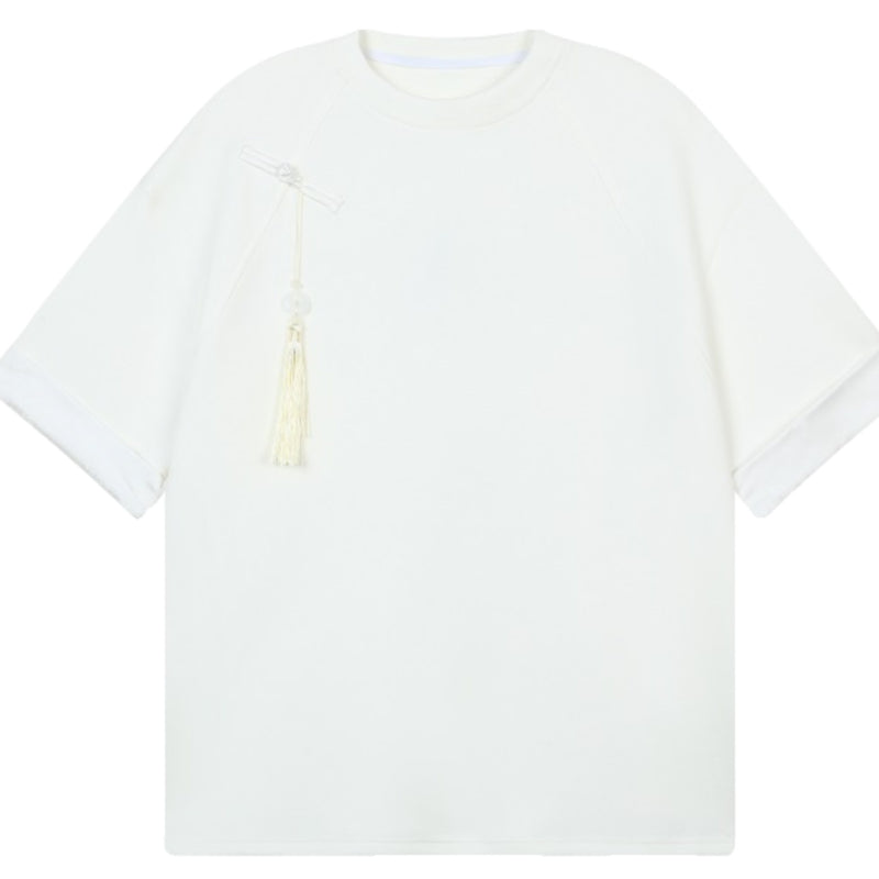Summer Fringed T-shirt