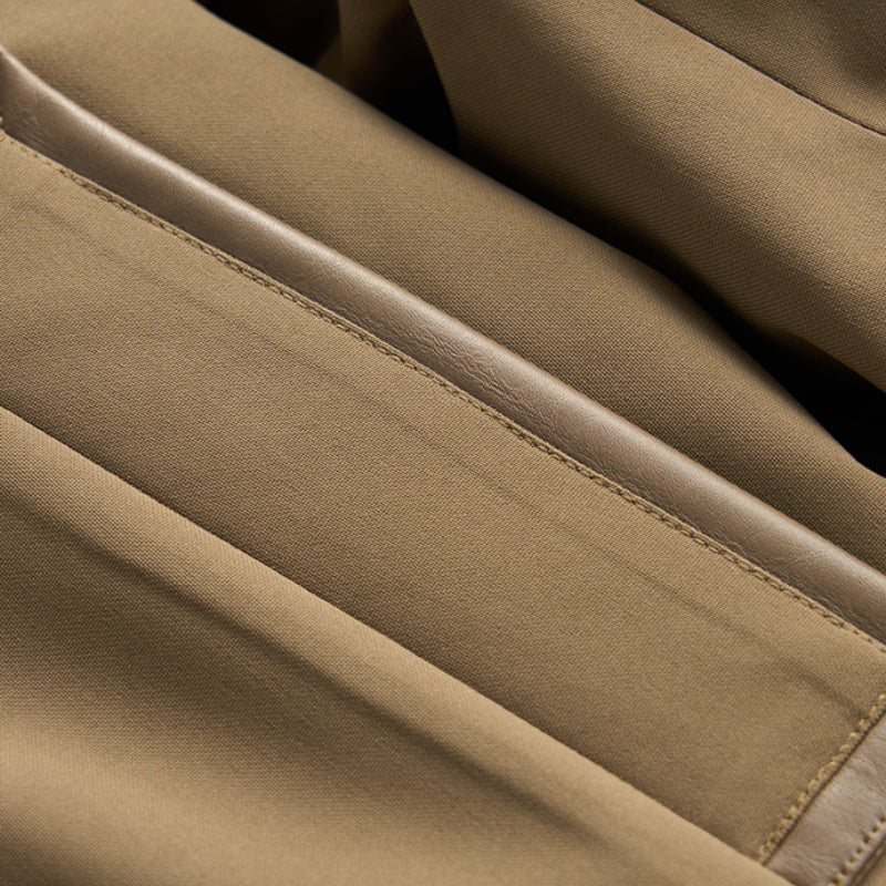 Japanese Winter Mid-length Warm 90%White Duck Down Windbreaker