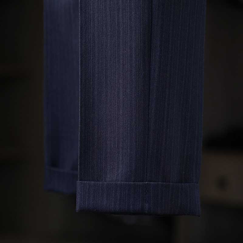 Vintage Paris Button Drape Business Pants