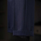 Vintage Paris Button Drape Business Pants