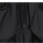 Multi-pocket Wide-leg Loose Pants