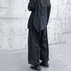 Retro Straight Wide Leg Pants