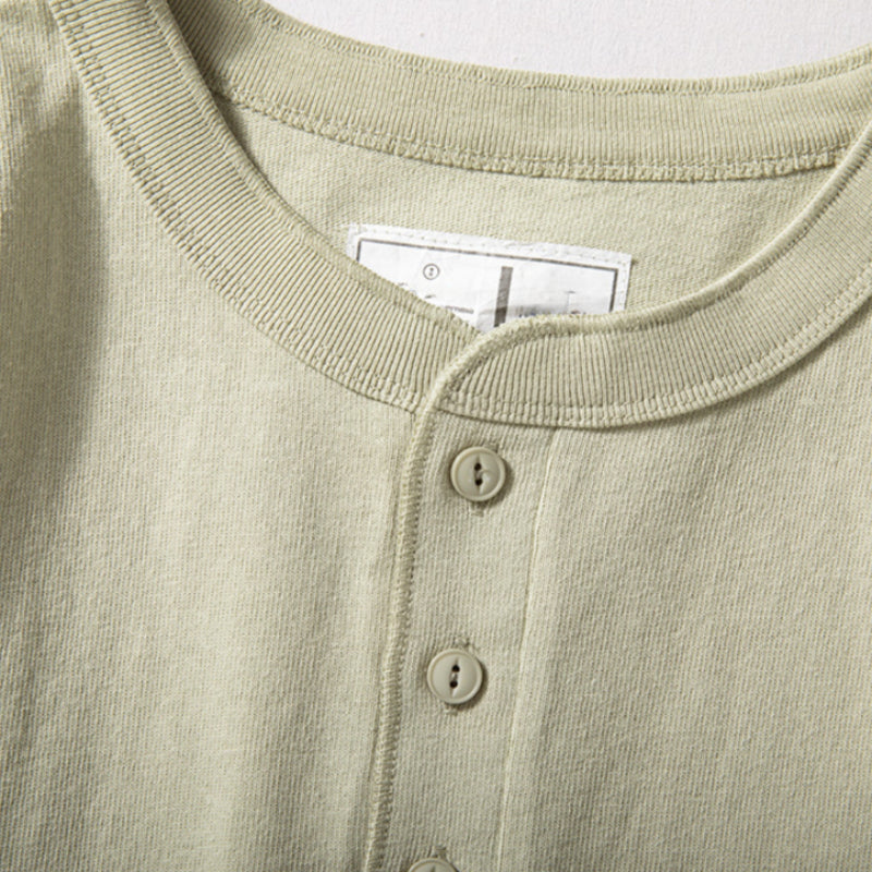 American  Loose Casual Long Sleeve Bottoming Shirt