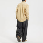 Retro Casual Loose Wide Leg Jeans