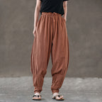 Casual Breathable Loose-fitting Meditation Pants