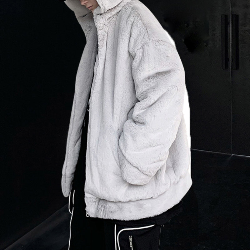 Winter Thickened Loose Sherpa Jacket