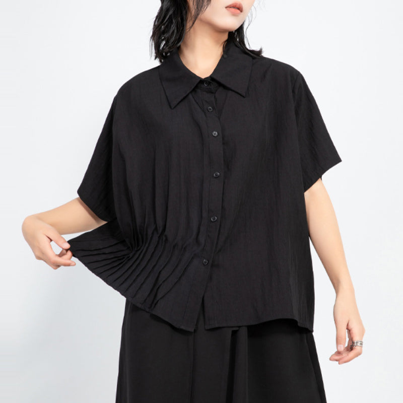 Irregular Casual Loose Cardigan Shirt