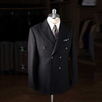 Italian Double-breasted Casual Business Suit