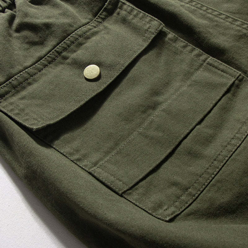 Machete Rivet Wide-leg Loose Casual Pants