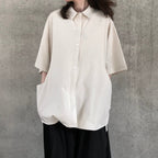 Large Pocket Loose Casual Shirt