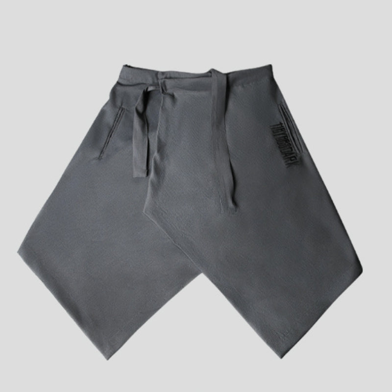 Irregular Hem Decorative Belt