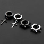 Men's Mon-pierced Ear Clips