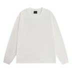 Round Neck Long Sleeve T-shirt