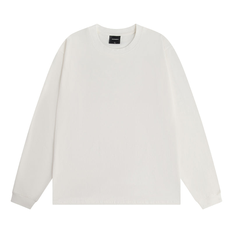 Round Neck Long Sleeve T-shirt