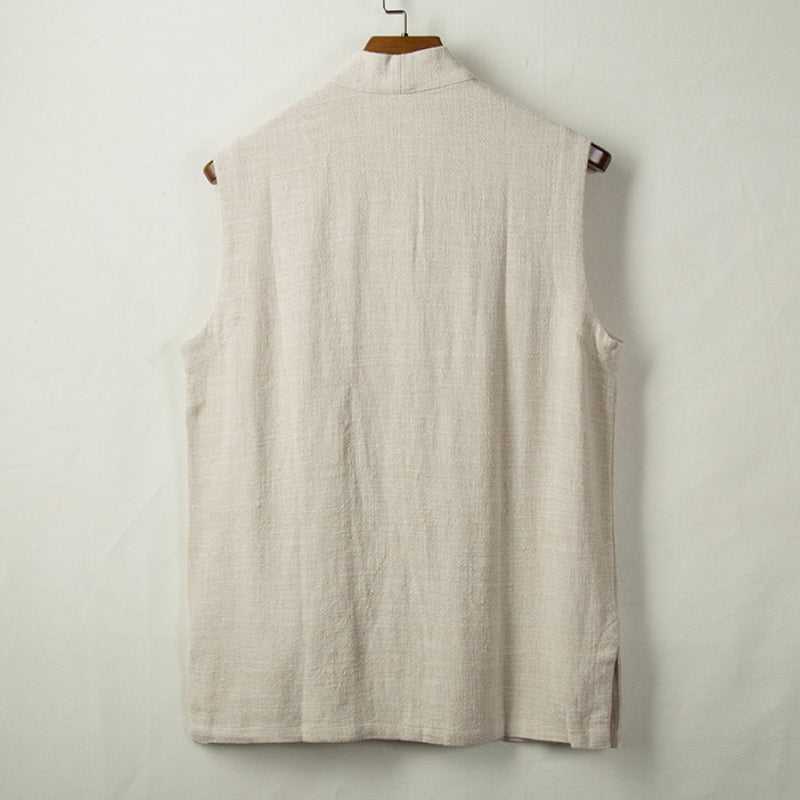 Linen Casual Loose Vest