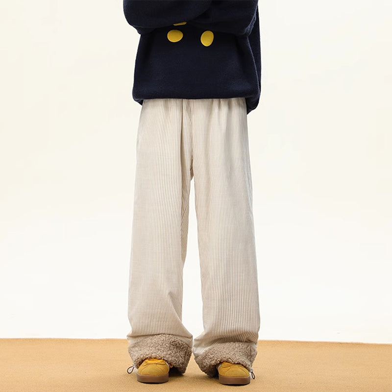 Polar Fleece Plus Thick Warm Cotton Pants