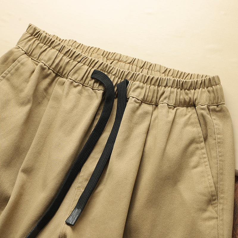 Straight Loose American Wide-leg Pants