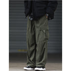 Winter Corduroy Casual Wide-leg Pants