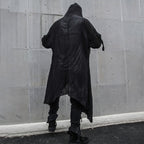 Thin Mid Length Loose Long Sleeve Shirt