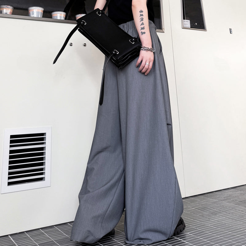 American Machete Drawstring Loose Wide Leg Pants